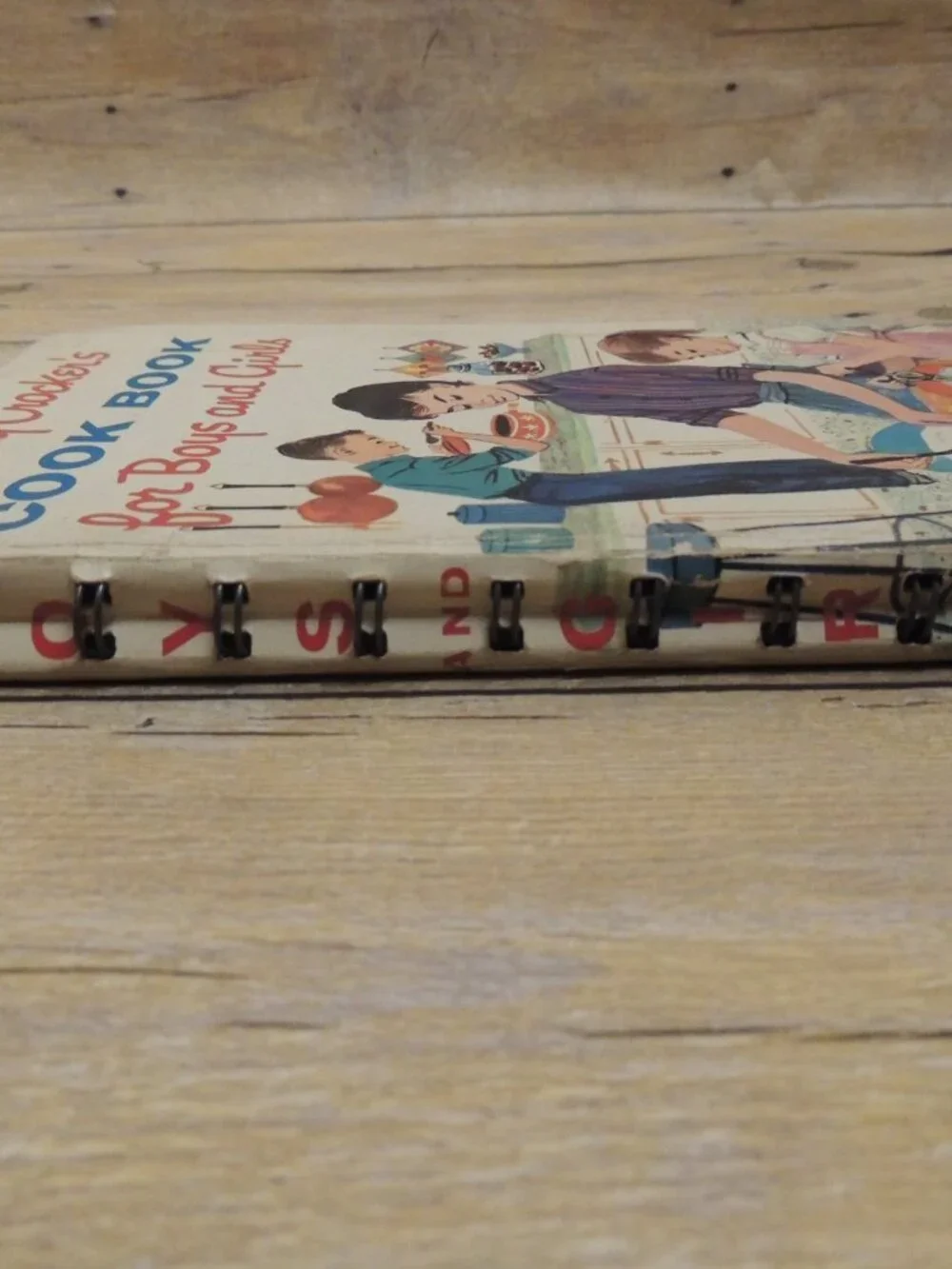 Vintage 1957 Betty Crocker's Cookbook for Boy and Girls First Edition